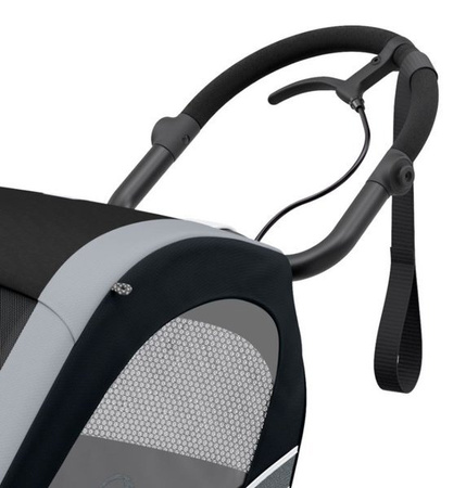 Cybex Zeno Siedzisko Przyczepki Do Biegania Do Roweru Cybex Sports  All Black
