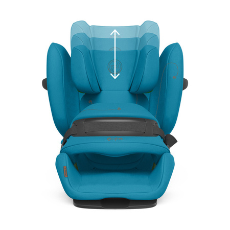 Cybex Pallas G I-Size Fotelik Samochodowy 9-50 kg Beach Blue 2023