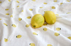 Lassig Bambusowa pieluszka otulacz Zestaw 3 szt. 80x80cm Happy Fruits lemon