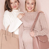 Joissy Torebka Crossbody Midi 2w1 Mauve Rose