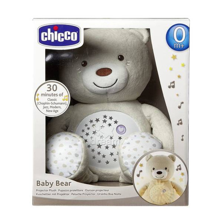 Chicco Miś z Projektorem Beżowy