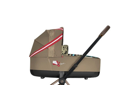 [OUTLET] Cybex Priam 2.0 Lux Gondola Karolina Kurkova One Love | multicolor 