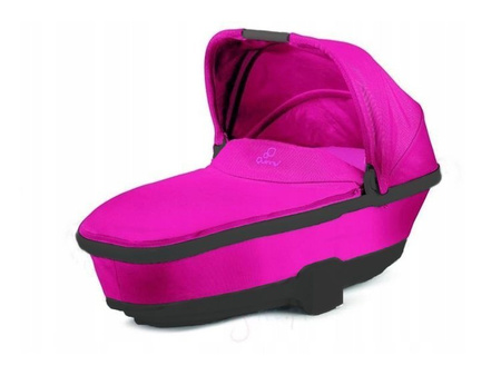 Quinny Moodd Gondola Pink Passion Czarny Spód
