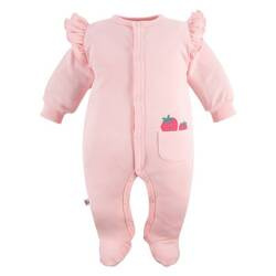 Eevi Pajac Kieszonka Koral 56cm