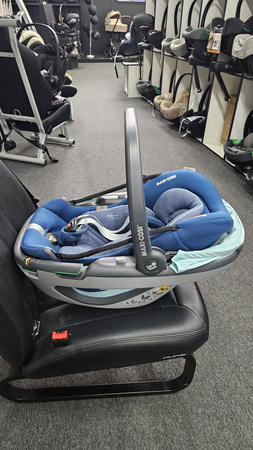 [OUTLET] Maxi-Cosi Coral 360 Fotelik Samochodowy 0-13 kg  Essential Blue