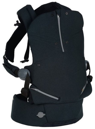 BeSafe IZI Haven Basic Nosidełko Dla Dziecka Czarne