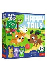 Trefl Gra Planszowa dla Dzieci Happy Tails