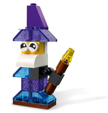 Lego Classic Kreatywne Przezroczyste Klocki 11013