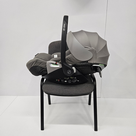 [OUTLET] Cybex Cloud T I-Size Plus Fotelik Samochodowy 0-13kg Mirage Grey