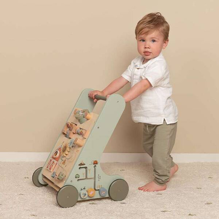 Little Dutch Little Farm FSC LD7132 Drewniany Chodzik Edukacyjny 