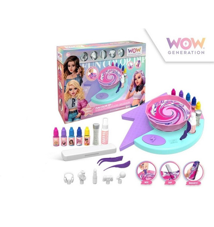 Kids Euroswan Zestaw kreatywny do malowania - WOW Generation