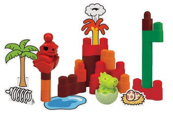 Training2s Klocki Popboblocs Zbuduj sam - Dinozaur