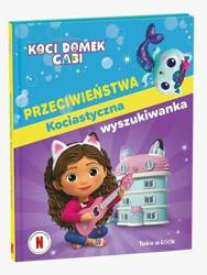 Trefl Książeczka Kociastyczna Wyszukiwanka Koci Domek Gabi