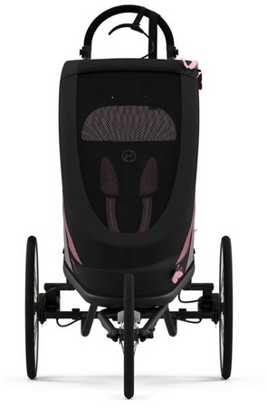 [OUTLET] Cybex Zeno Siedzisko Przyczepki Do Biegania Do Roweru Cybex Sports  Powder Pink by Anna Lewandowska