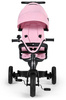 Kinderkraft Twipper Rowerek Trójkołowy  Pink