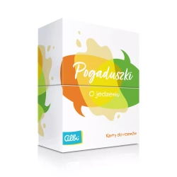 Albi Pogaduszki. O Jedzeniu Gra Planszowa