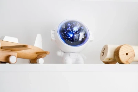 InnoGIO GioStar Astronaut Projektor z Pozytywką Dla Dzieci Astronauta