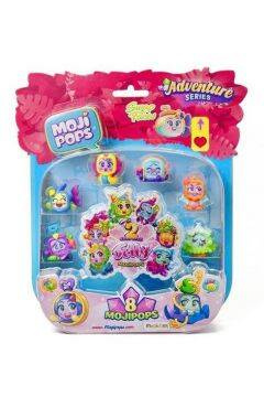 Magic Box MojiPops Adventure Blister 8 Pack Sparkling Surprise