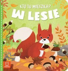 Aksjomat Książeczka Kto Tu Mieszka? W Lesie