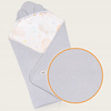 Lionelo Travel Swaddle Blanket otulacz do fotelika Grey Balloon
