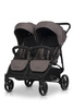 Euro-Cart Doblo Wózek Spacerowy Bliźniaczy lub Rok Po Roku Taupe
