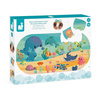 Janod Puzzle Do Kąpieli 28 elementów 3+ Ocean