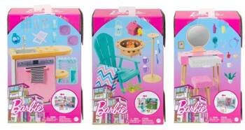 Mattel Barbie Mebelki i Dekoracje