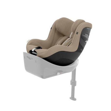 Cybex Sirona G I-Size Fotelik Samochodowy 0-20kg Plus Almond Beige + Baza G