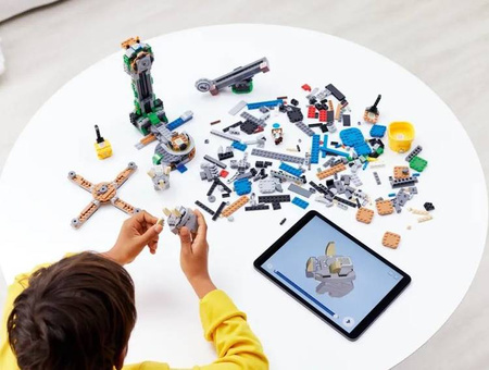 Lego Super Mario Walka z Reznorami Zestaw Dodatkowy 71390
