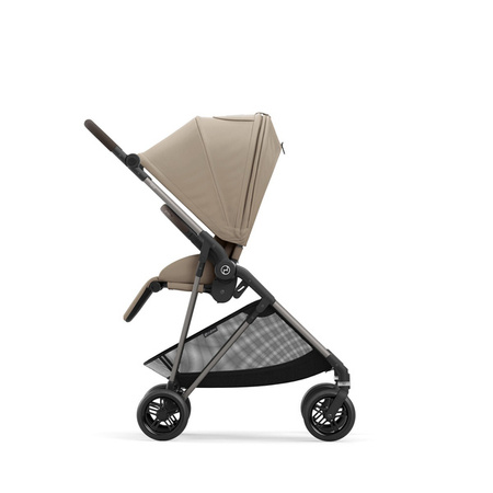 Cybex Melio 2024 Wózek Spacerowy Almond Beige