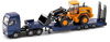 Siku Super Man Truck With Low Loader And Jcb Wheel Loader