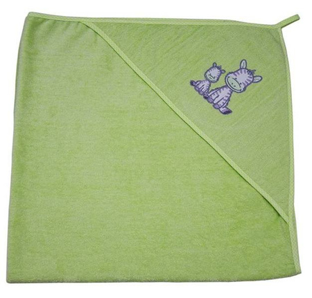 Okrycie Kąpielowe "Zebra" Ok-06 Seledyn 