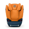Cybex Solution S-Fix Fotelik Samochodowy 15-36kg 4* ADAC Soho Grey