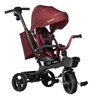 Lionelo Kori Rowerek Trójkołowy 2w1 Red Burgundy