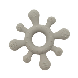 Olmitos Gryzaczek silikonowy zielony