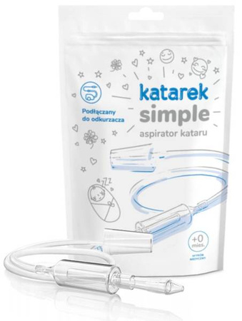 Katarek Simple Aspirator do Nosa