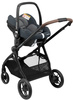 Maxi-Cosi Street + Wózek Głęboko-Spacerowy 2w1 Essential Graphite