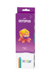 Hey Clay Masa Plastyczna Ośmiornica