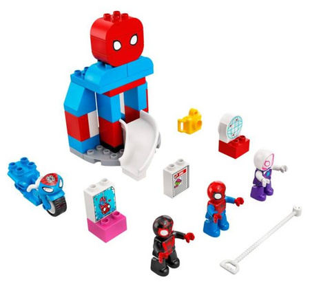 Lego Klocki Kwatera Główna Spider-mana 10940