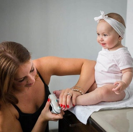 Elektryczny pilniczek do paznokci Trimo