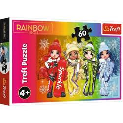 Trefl Puzzle 60 Elementów Radosne Lalki