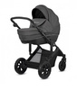 Kinderkraft Prime Lite Wózek Głęboko-spacerowy 2w1 Black Anthracite