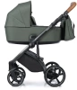 Roan Bass Next Wózek Głęboko-Spacerowy + Britax Romer Baby-Safe Pro Fotelik Samochodowy 0-13kg 