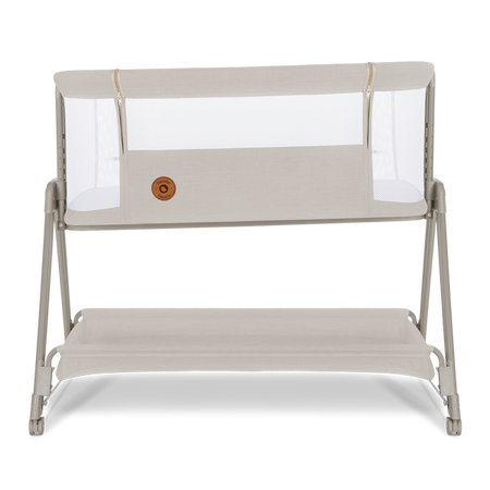 Lionelo Luna Łóżeczko Dostawne Beige Sand 