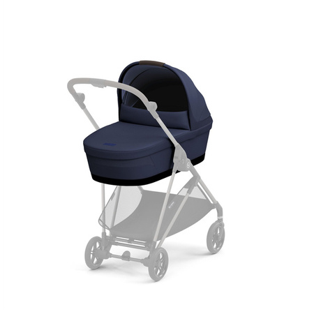 Cybex Melio Cot Gondola Dark Blue