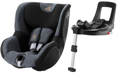 Britax Dualfix 3 I-Size Fotelik Samochodowy 0-18kg + Baza Flex Base 5Z Blue Marble