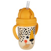 Canpol Babies Niekapek z Rurką i Odważnikiem 270 ml BabiesBoo Gepard 56/617_ora