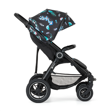 Petite&Mars Street2  Wózek Spacerowy Black Limited 100 Jellyfish Complete