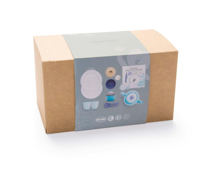 Dantoy THORBJORN Zestaw do herbaty z kolorowanką