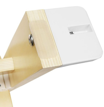 Lionelo Floris Krzesełko Do Karmienia Beżowe || Natural White